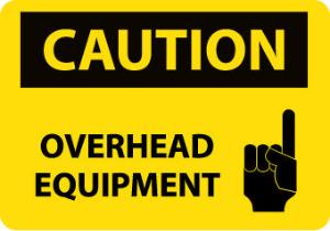 Equipment and Moving Hazard Signs, National Marker