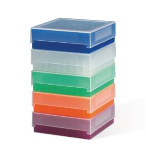SP Bel-Art 81-Place Polypropylene Freezer Storage Boxes, Bel-Art Products, a part of SP
