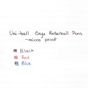 uni-ball® ONYX® Stick Roller Ball Pen
