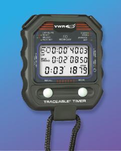 VWR® 60 Memory, Multi-Function Stopwatch with Countdown