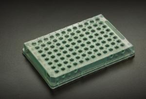 PCR Plate, Skirted, Green