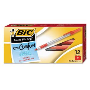 BIC® Ultra Round Stic Grip™ Ballpoint Pen