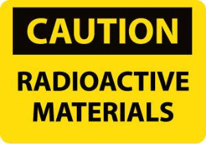 Radiation Signs, National Marker