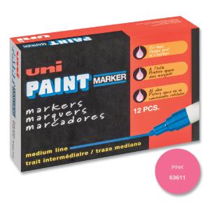 Sanford uni-paint marker medium point pink