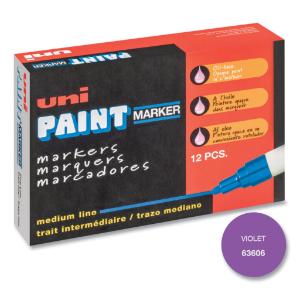 Sanford uni-paint marker medium point violet