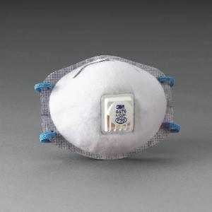 8576 P95 Particulate Respirator with Nuisance Level Acid Gas Relief, 3M™