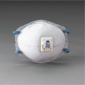 8577 P95 Particulate Respirator with Nuisance Level Organic Vapor Relief, 3M™
