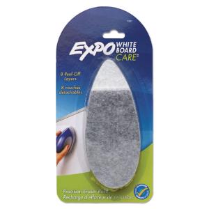 EXPO® Dry Erase Precision Point Eraser Refill Pad, Essendant