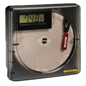 Temperature Chart Recorders, Dickson®