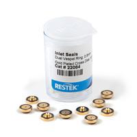 Dual Vespel® Ring Cross-Disk Inlet Seals for Agilent GCs, Restek