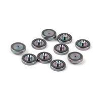 Dual Vespel® Ring Cross-Disk Inlet Seals for Agilent GCs, Restek