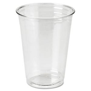 Dixie® Clear Plastic PETE Cups, Essendant