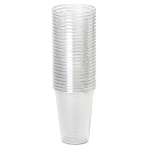 Dixie® Clear Plastic PETE Cups, Essendant