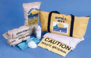Sphag Sorb® 14 Gallon Drum Spill Response Kit, ORS Nasco