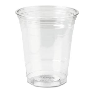 Dixie® Clear Plastic PETE Cups, Essendant