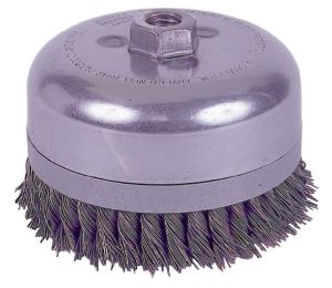 Weiler® Extra Heavy-Duty Knot Wire Cup Brush, ORS Nasco