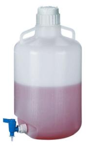 Nalgene® carboys, ldpe, with handles and spigot