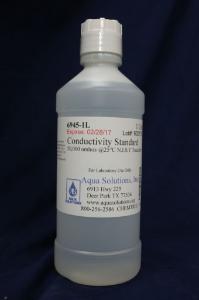 Conductivity Standards, 50000 µmhos, Aqua Solutions