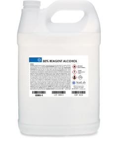 Alcohol reagent 80 percentage gal