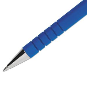Paper mate flexgrip µltra stick ball pen blue ink fine