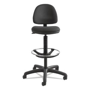 Safco® Precision Extended Height Swivel Stool with Adjustable Footring