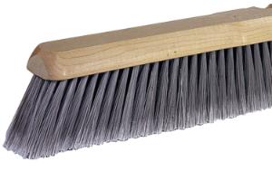 Weiler® Black Horsehair Fine Sweep Brushes, ORS Nasco