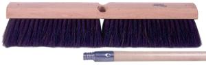 Weiler® Black Horsehair Fine Sweep Brushes, ORS Nasco