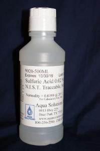 Sulfuric acid 0.02 N