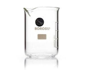 Beaker low form with spout glass 25 ml CS60
