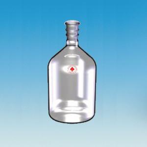 Bottle, Single Neck, Ace Glass 