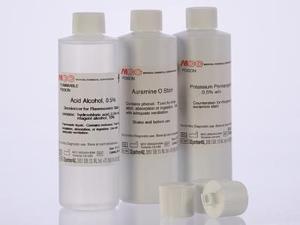 Acid fast fluorescent (AFB) stain set Auramin O