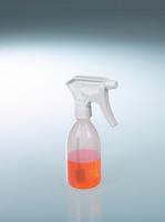 LaboPlast® Spray Bottles, Turn 'n' Spray with Overhead Valve, Bürkle