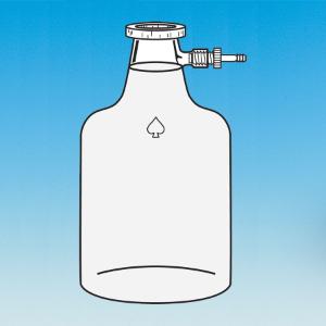 Bottle, Plastic Coated, Ace-Safe, Ace Glass 