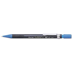 Pentel sharplet-2 automatic pencil 0.70 mm dark blue barrel