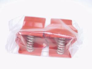 Red clamps for SE 260 and gel casters