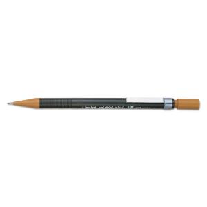 Pentel sharplet-2 automatic pencil 0.90 mm brown barrel