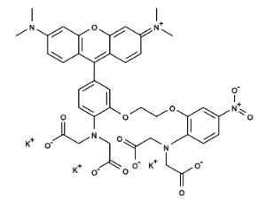 Rhod-5n tripotassiu 21072 1 mg