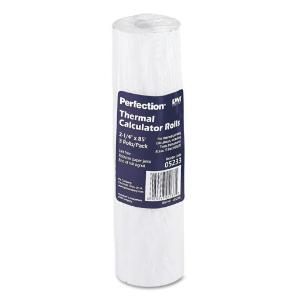 Company thermal calculator rolls white 3/pack