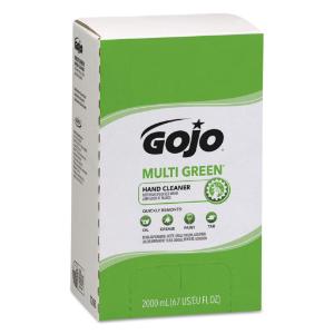 Hand cleaner refill 2000 ml citrus scent green 4/carton