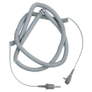 Dual Conductor Coil Cord, Straight