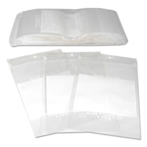 Reclosable small parts bags