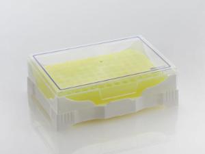 Freeze cooling block, with lid, room temperature
