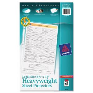 Avery® Top-Loading Legal Size Sheet Protector, Essendant