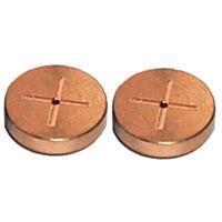 Cross-Disk Inlet Seals for Thermo TRACE 1300/1310 GCs, Restek