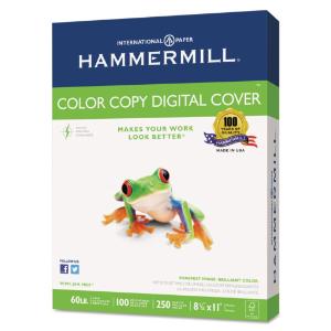 Color copy digital cover stock