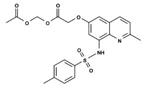 Zinquin am 21261 1 mg