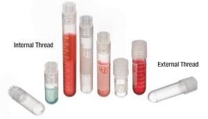 CryoELITE® Cryogenic Vials, Round Bottom, Wheaton