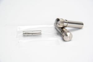 Metal Lysing Tube, 2 ml, with grinding cylinder, 2 Each