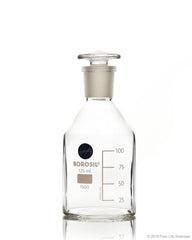 Reagent bottle narrow mouth clear 125 ml
