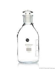 Reagent bottle narrow mouth clear 500 ml